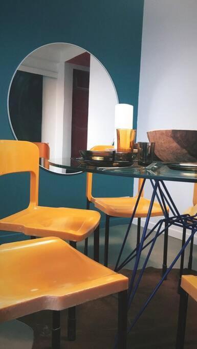 Rennes Appartement Design 50'S Экстерьер фото